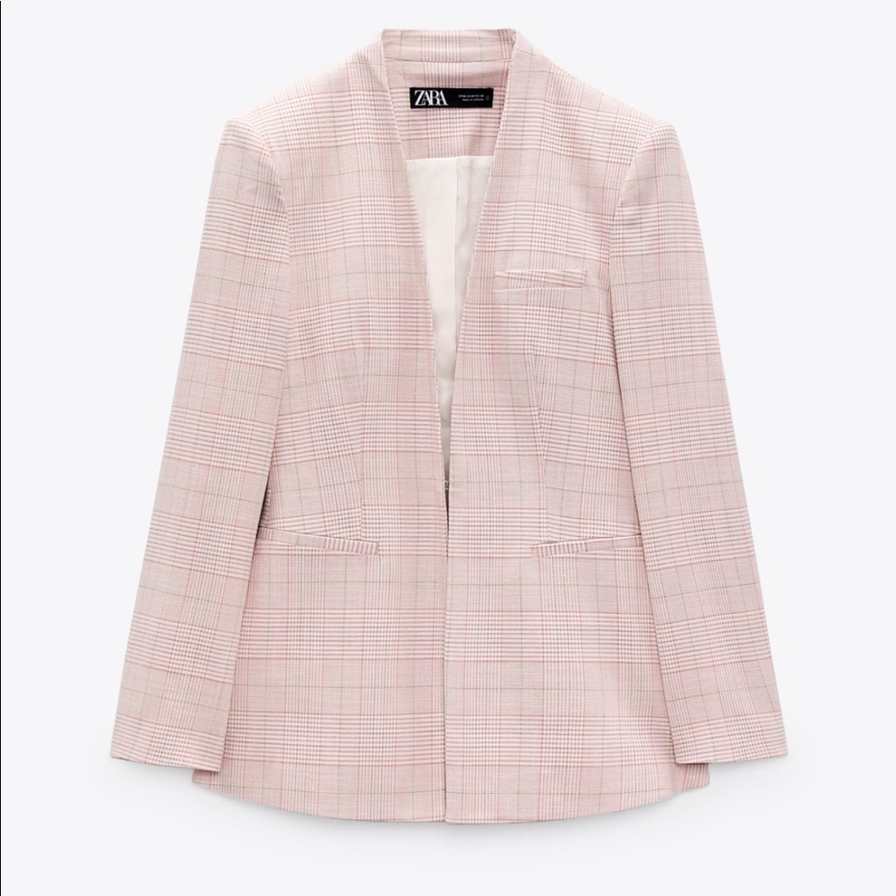 Zara pants and blazer suit